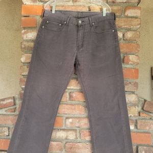 Levis STRAUSS Men 559 Relaxed Straight White Tab 100% Cotton Denim Jeans 34x26.5